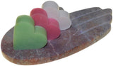 Heart Guest Soap - Green Tea - SHAMTAM.COM