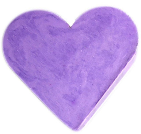 Heart Guest Soap - Lavender - SHAMTAM.COM