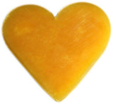 Guest Soap - Orange & Warm Ginger - Heart - SHAMTAM.COM