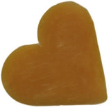 Guest Soap - Orange & Warm Ginger - Heart - SHAMTAM.COM