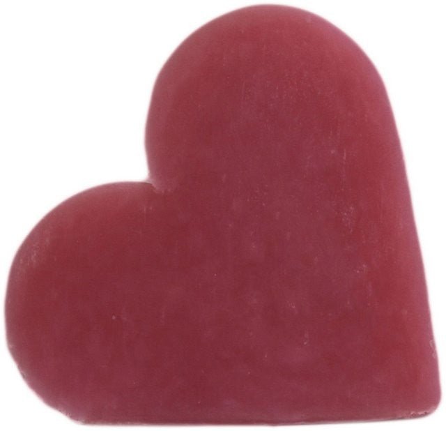 Heart Guest Soap - Wild Rose - SHAMTAM.COM