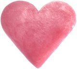 Heart Guest Soap - Wild Rose - SHAMTAM.COM