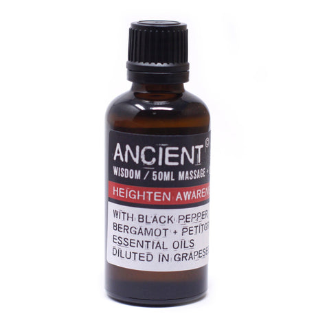 Heighten Awareness Massage Oil - 50ml - SHAMTAM.COM