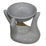 Oil Burner Helping Hand - White - SHAMTAM.COM