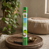 HEM Hexagonal Incense - Coconut — styled in a warm, naturally lit interior