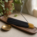 HEM Hexagonal Incense - Palo Santo Masala - Arruda — styled in a warm, naturally lit interior
