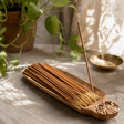 HEM Hexagonal Incense - Palo Santo Masala - Cinnamon — styled in a warm, naturally lit interior