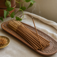 HEM Hexagonal Incense - Precious Chandan — styled in a warm, naturally lit interior