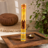 HEM Hexagonal Incense - Precious Cinnamon — styled in a warm, naturally lit interior