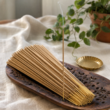 HEM Hexagonal Incense - Precious Jasmine — styled in a warm, naturally lit interior