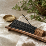 HEM Hexagonal Incense - Precious White Sage — styled in a warm, naturally lit interior