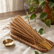 HEM Hexagonal Incense - Smudge - Sandal — styled in a warm, naturally lit interior