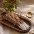 HEM Hexagonal Incense - Smudge - White Sage — styled in a warm, naturally lit interior