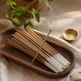 HEM Hexagonal Incense - Smudge - White Sage — styled in a warm, naturally lit interior