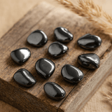 Hematite Tumbled Stones, Set of 24 - SHAMTAM.COM
