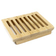 Hemu Wood Soap Dish - Box - SHAMTAM.COM