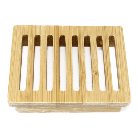 Hemu Wood Soap Dish - Box - SHAMTAM.COM