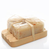 Hemu Wood Soap Dish - Groovy - SHAMTAM.COM