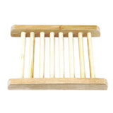 Hemu Wood Soap Dish - Ladder - SHAMTAM.COM