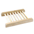 Hemu Wood Soap Dish - Ladder - SHAMTAM.COM