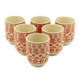 Tea Cups - Amber - SHAMTAM.COM