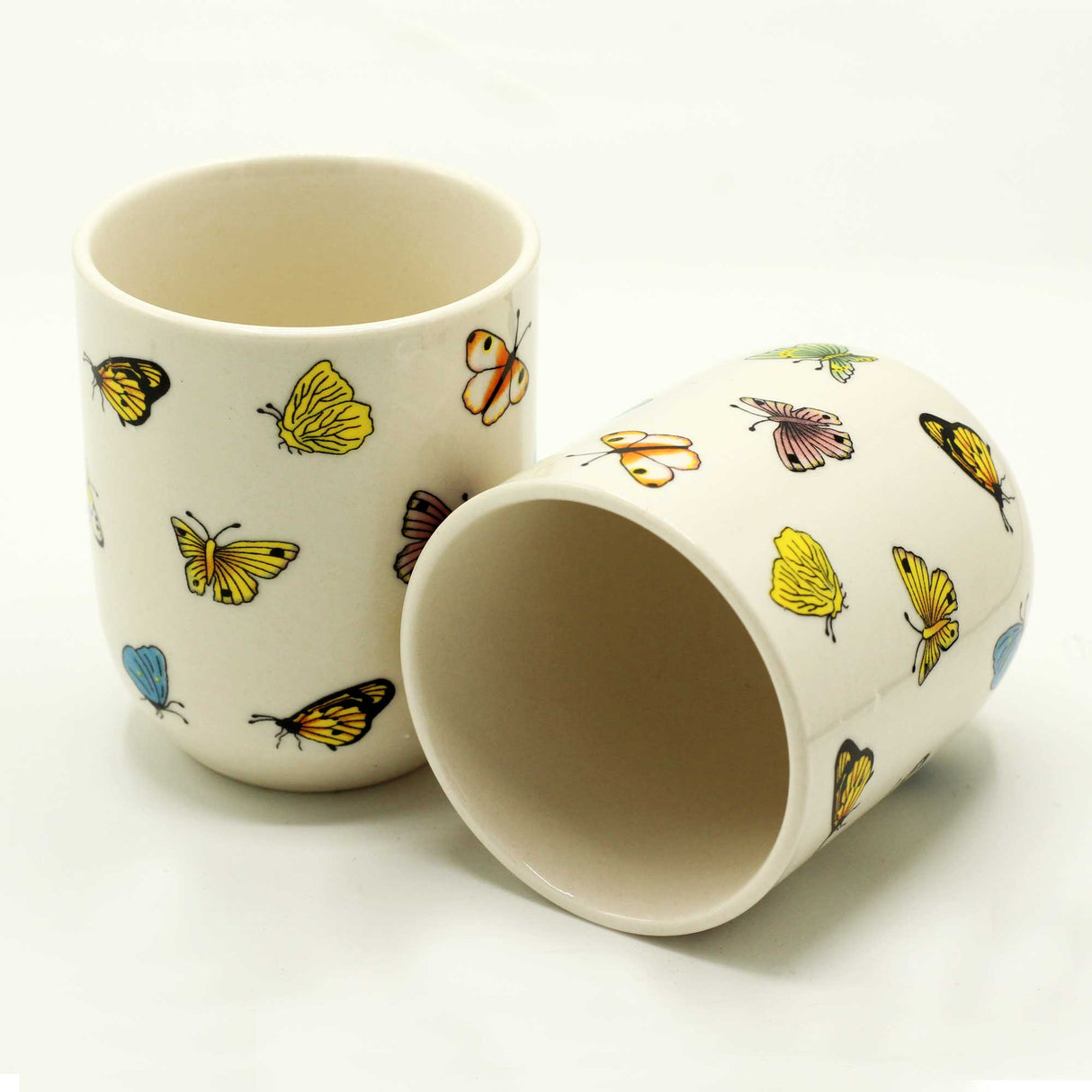 Tea Cups - Butterflies - SHAMTAM.COM