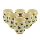 Tea Cups - Butterflies - SHAMTAM.COM