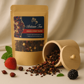 Herbal Tea Forest Fruit Loose Leaf 50g Druid's - SHAMTAM.COM