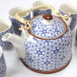 Teapot Set - Blue Star - SHAMTAM.COM