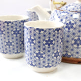 Teapot Set - Blue Star - SHAMTAM.COM