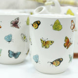 Teapot Set - Butterflies - SHAMTAM.COM