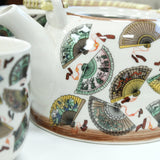 Herbal Teapot Set - China Fans - SHAMTAM.COM