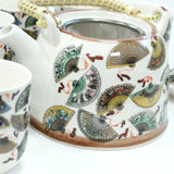 Herbal Teapot Set - China Fans - SHAMTAM.COM