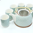 Teapot Set - Green Mosaic - SHAMTAM.COM