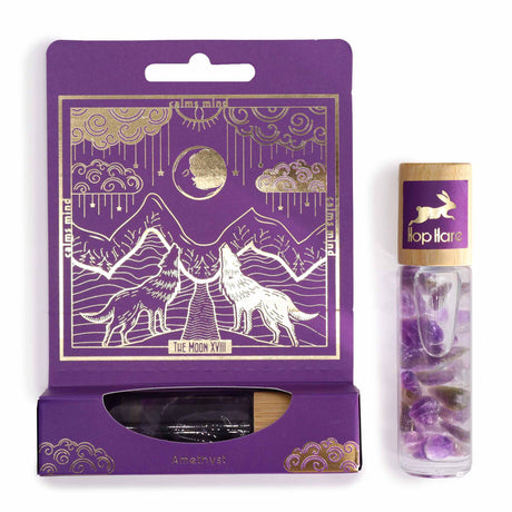 Perfume Oil Roll On Tarot - The Moon - SHAMTAM.COM