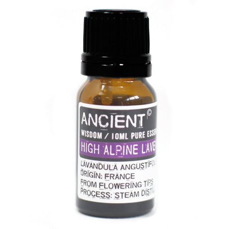 High Alpine Lavender Essential Oil 10ml - SHAMTAM.COM