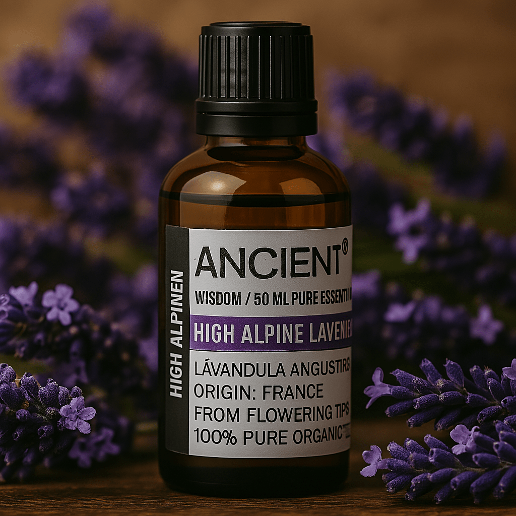 High Alpine Lavender Essential Oil 50ml - SHAMTAM.COM