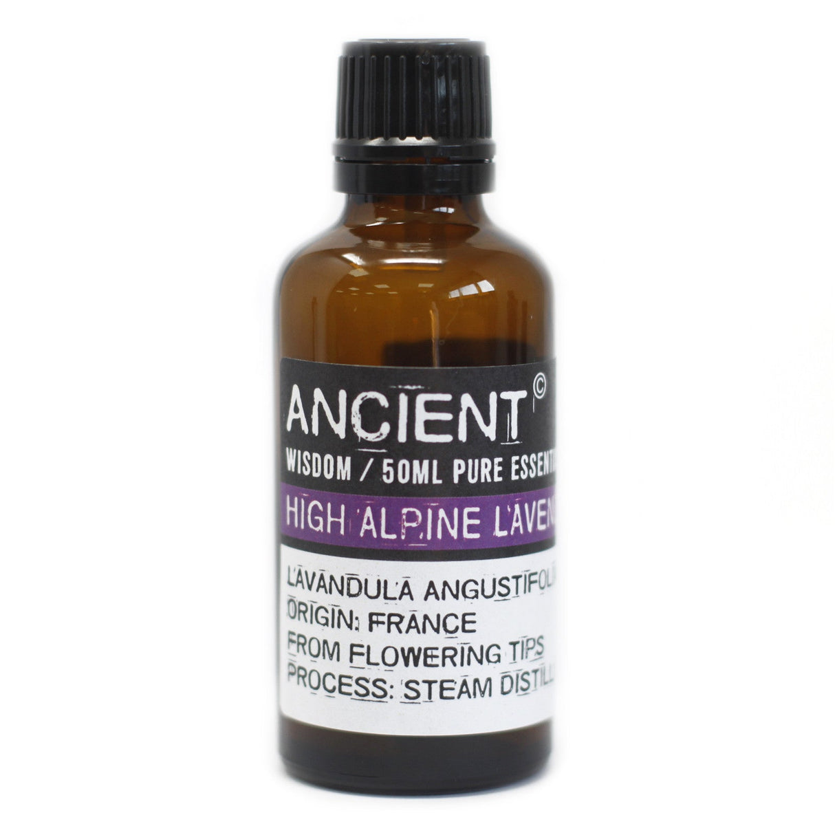 High Alpine Lavender Essential Oil 50ml - SHAMTAM.COM