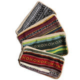 Himalaya Hemp Phone and Tobacco Zip Pouch - Assorted Designs with Wrist Strap for Cosmetics and Accessories - SHAMTAM.COM