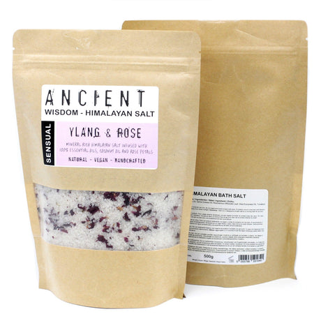 Himalayan Bath Salt Blend 500g - Sensual - SHAMTAM.COM