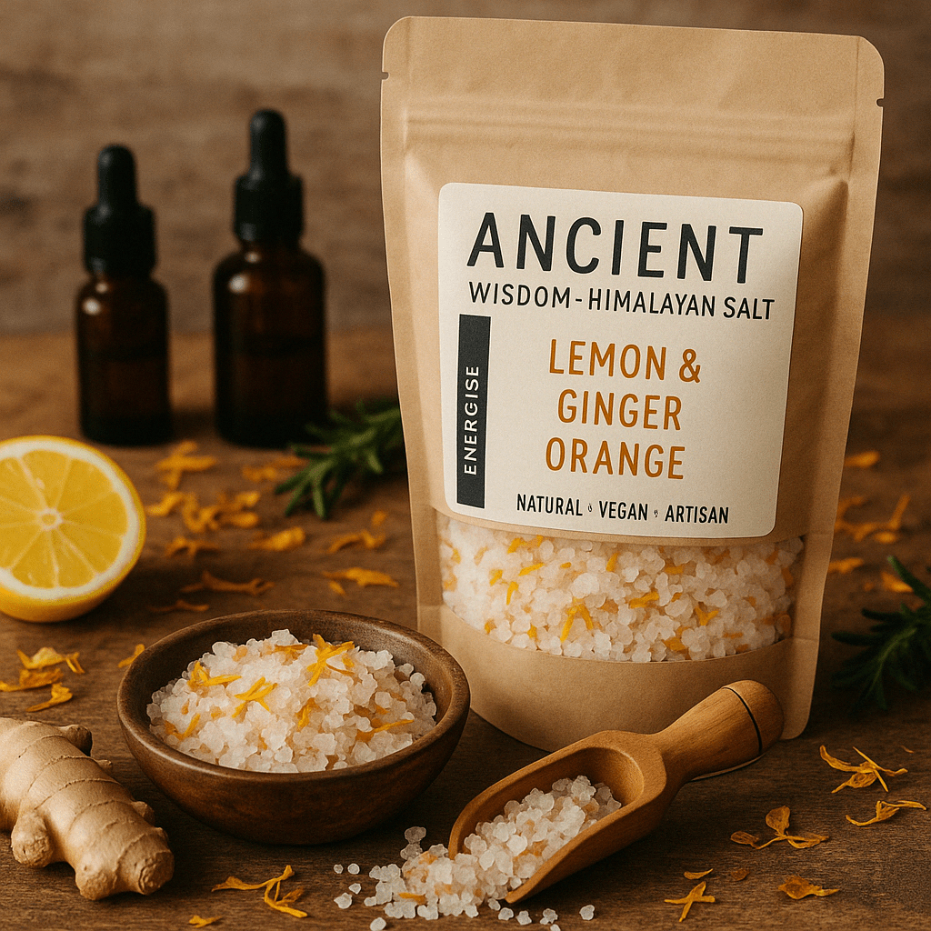 Himalayan Bath Salt Blend 500g - Energise - SHAMTAM.COM