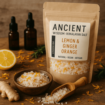 Himalayan Bath Salt Blend Energise 500g