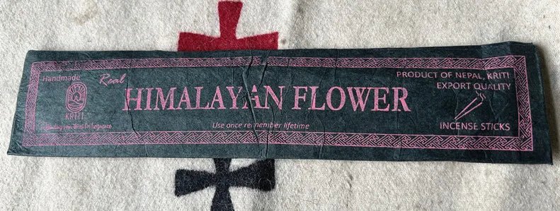 Himalayan Flower Nepal Incense Sticks - SHAMTAM