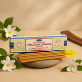 Himalayan Jasmine Incense Sticks 15g Satya - SHAMTAM.COM