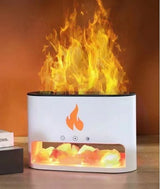 Himalayan Salt Aroma Diffuser - Flame Effect - USB - C - SHAMTAM.COM