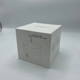 Himalayan Salt Aroma Diffuser - Night Light - USB - C - Flame Effect - SHAMTAM.COM
