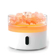 Himalayan Salt Aroma Diffuser - Night Light - USB - C - Flame Effect - SHAMTAM.COM