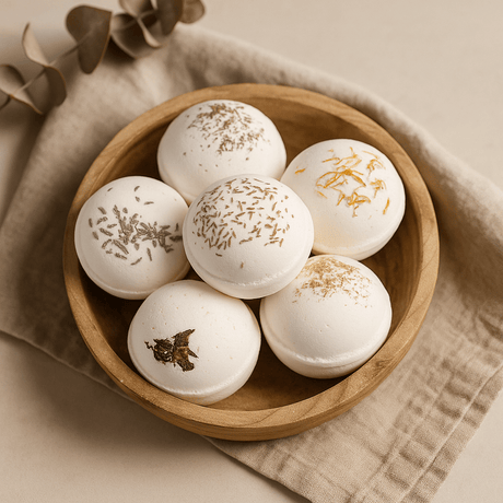 Himalayan Salt Bath Bomb Energise UK Made - SHAMTAM.COM