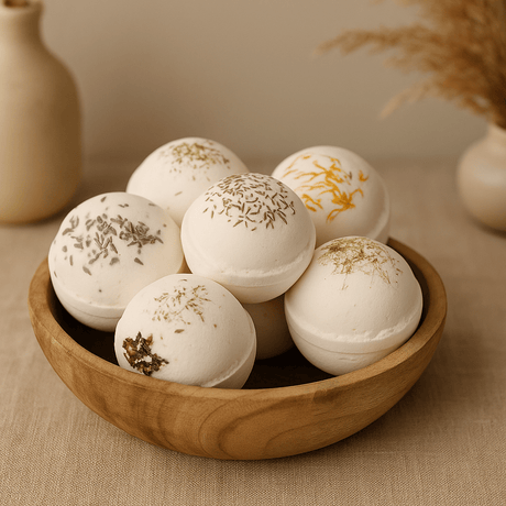 Himalayan Salt Bath Bomb With Botanicals - SHAMTAM.COM