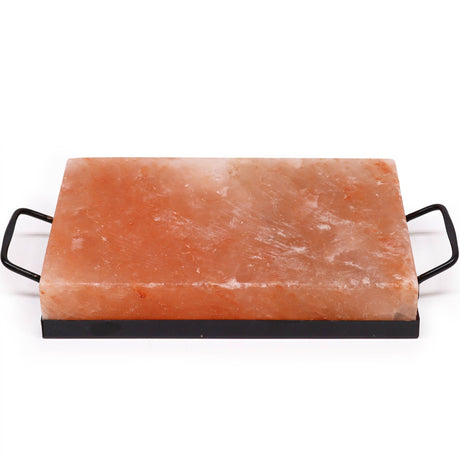 Himalayan Salt Block - BBQ Cooking Plate 30x20x5cm - SHAMTAM.COM